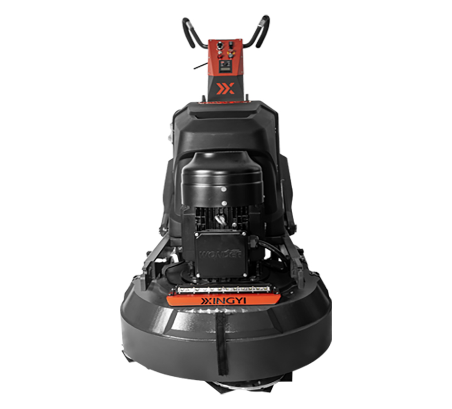GX858 REMOTE-CONTROL FLOOR GRINDER image 2