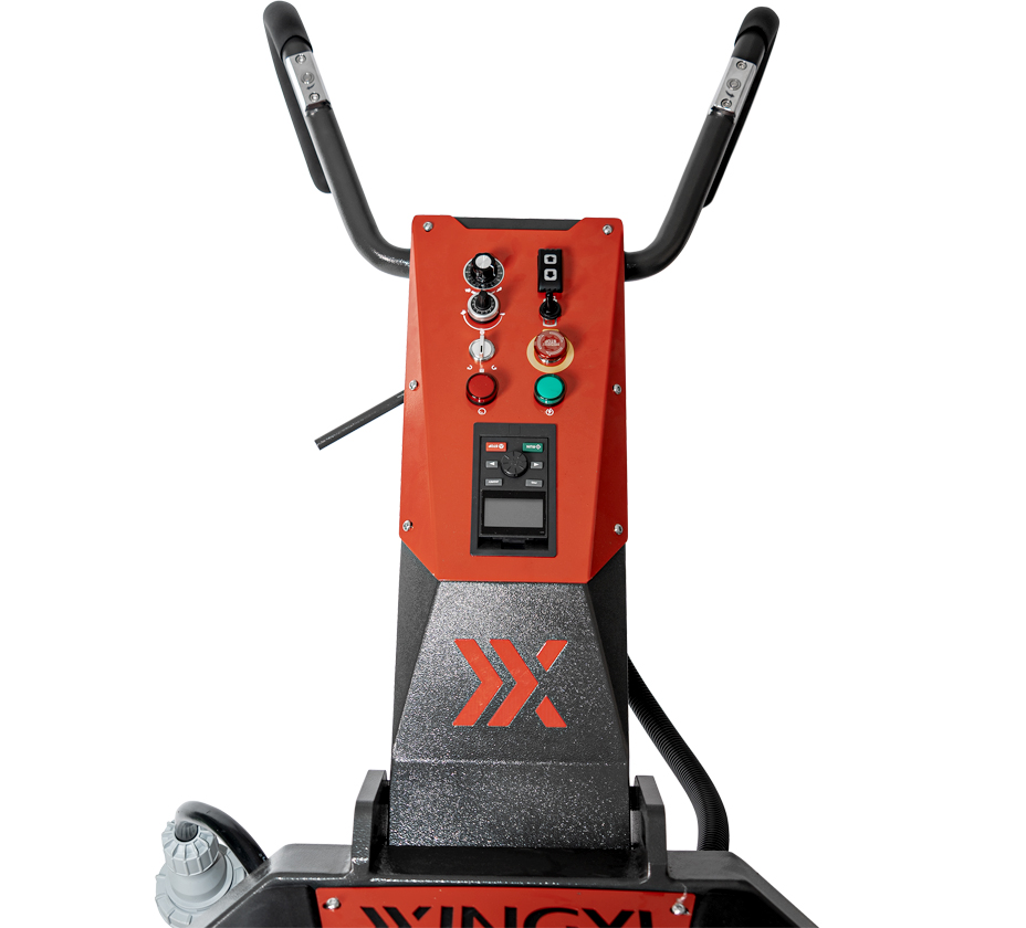 GX858 REMOTE-CONTROL FLOOR GRINDER image 3