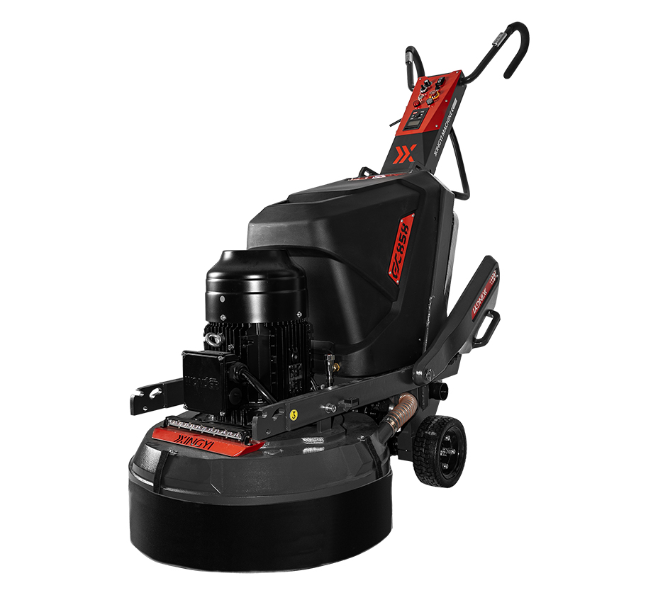 GX858 REMOTE-CONTROL FLOOR GRINDER