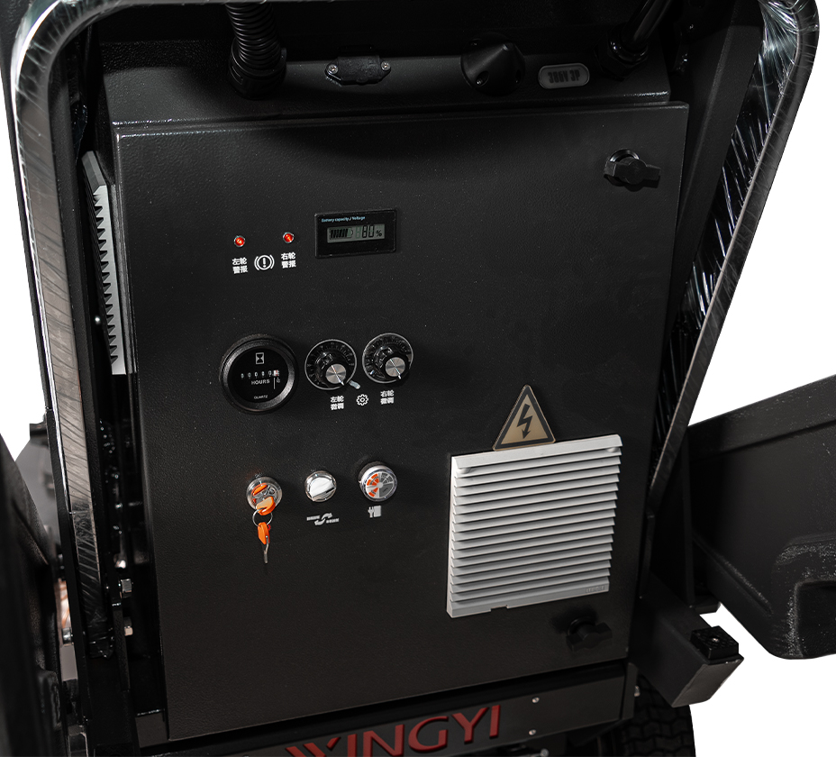 GX858 REMOTE-CONTROL FLOOR GRINDER image 7