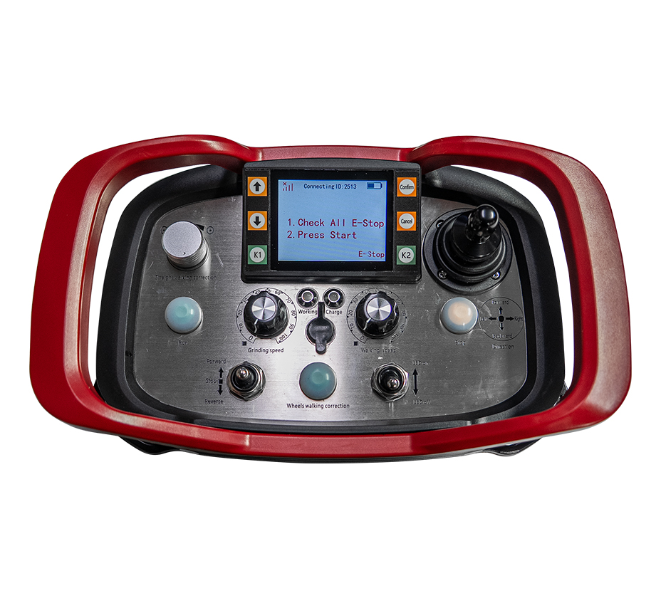 GX858 REMOTE-CONTROL FLOOR GRINDER image 9