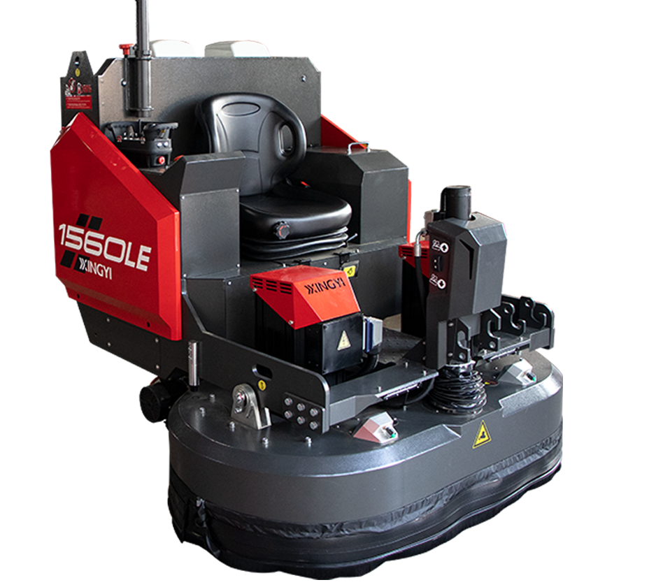 Ride-on Planetary Grinder 1560LE