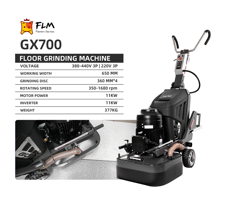 Rotary Grinder GX700 image 3
